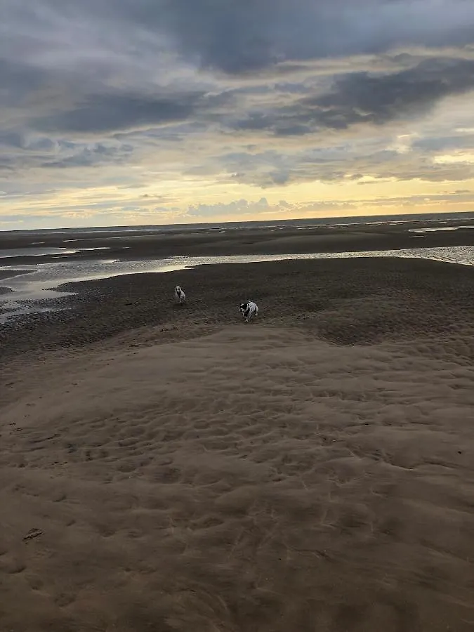 Town Center Large 2 Bedroom Apartment- Sleeps Up To 6 - Dogs Welcome - 2 Minutes From Train Station Blackpool Apartment